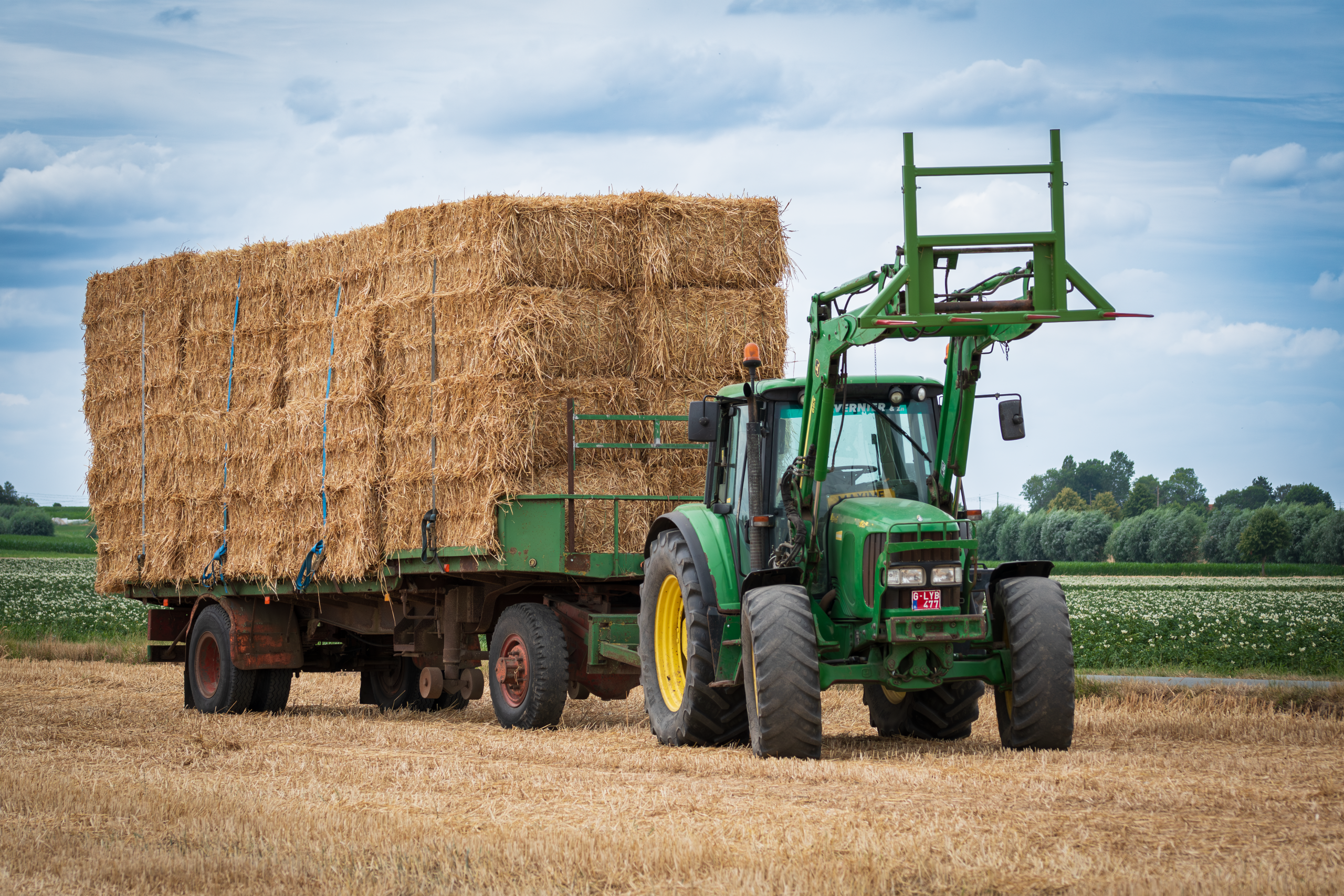 Landwirtschaftliches Engagement