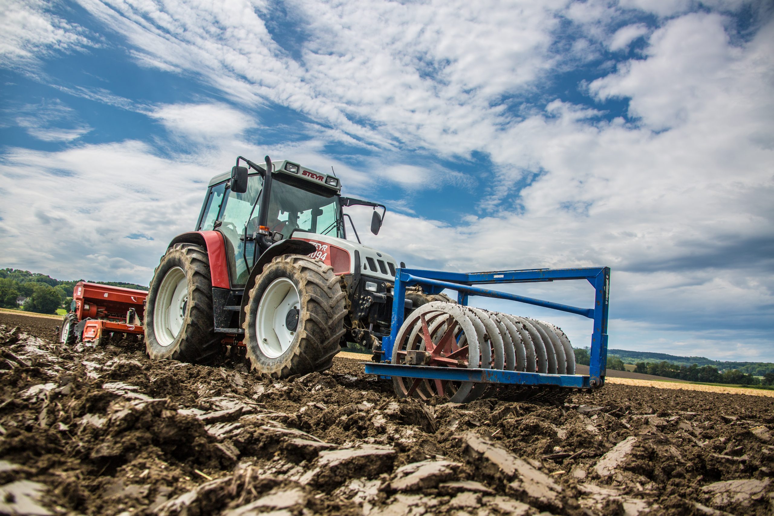 Landwirtschaftliche Ausbildung