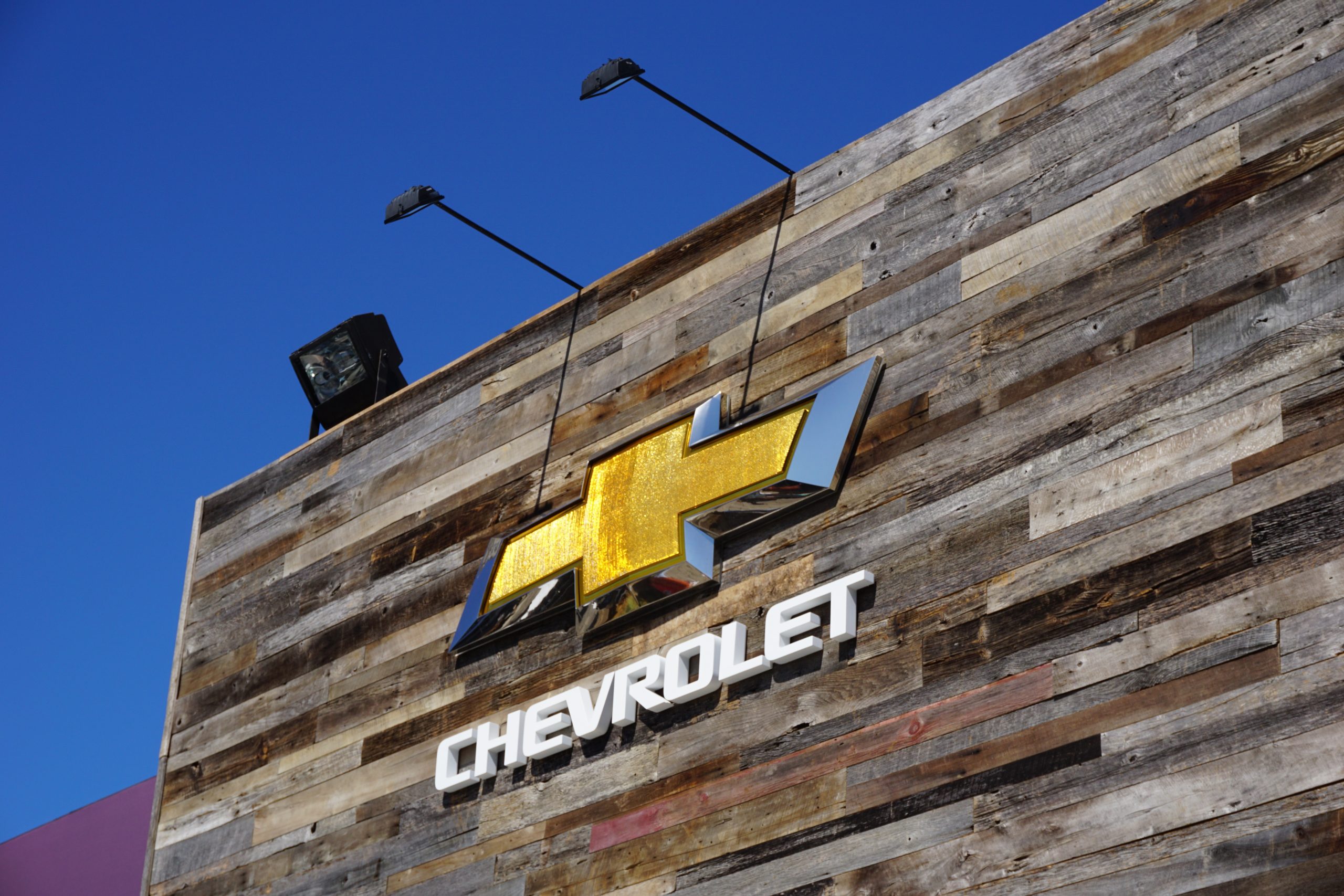 Chevrolet-Vertretungen