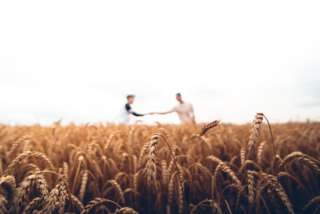 Landwirtschaftliches Engagement